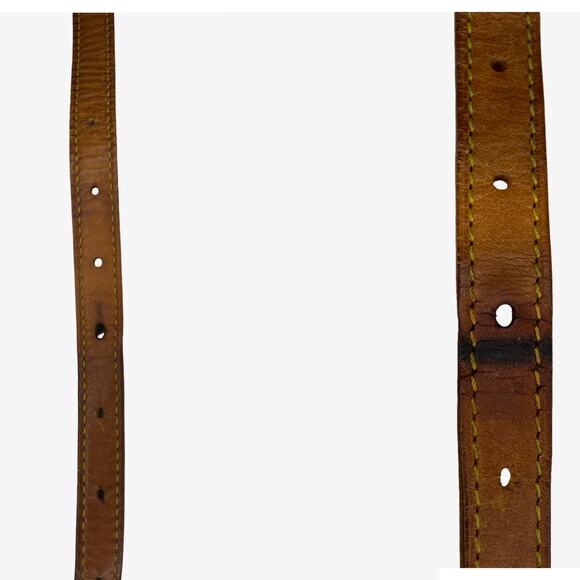 Vintage Louis Vuitton Reporter PM Monogram Shoulder Bag Leather Interior France - Picture 16 of 16